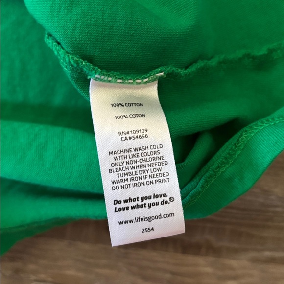 Life is Good crusher t-shirt - Picture 3 of 3